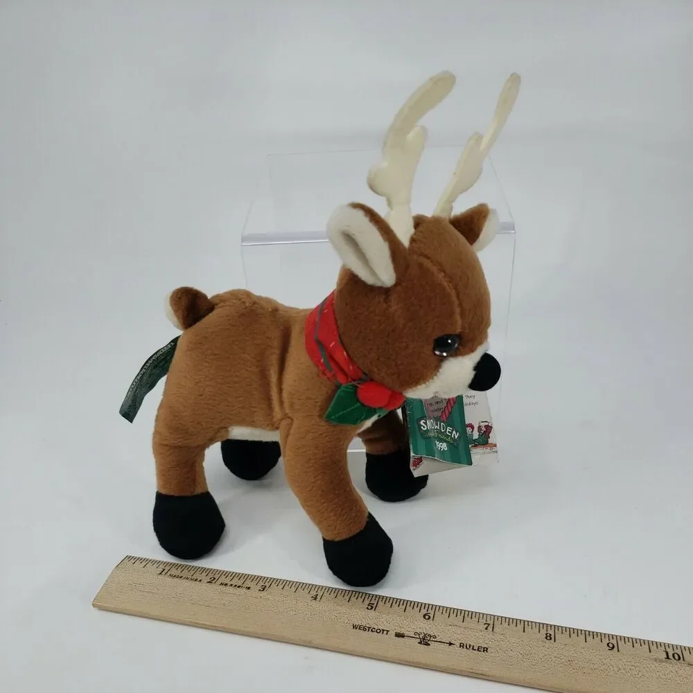 Snowden and Friends DEER 1998 Vintage Plush with Tags Collectible Target Stores